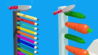 Slice It All Gameplay! Satisfying and Relaxing ASMR Slicing Video NEW UPDATE screenshot 5