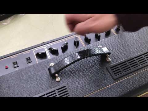 VOX AC15CC1X Celestion AlniCo Blue TEST with Rickenbacker 325V63