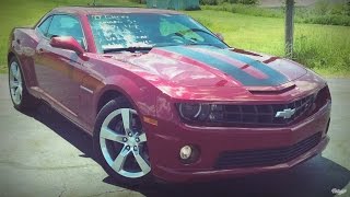 2010 Chevrolet Camaro SS w\/SLP Exhaust Start Up, Complete Tour, and Review