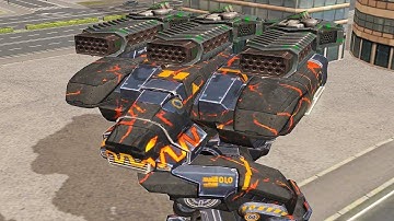 War Robots - EPIC Fury Thunder Gameplay !