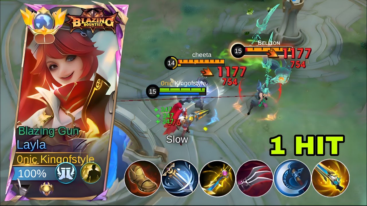 FINALLY! NEW LAYLA ONESHOT BUILD IS HERE!!🔥 (INSANE DAMAGE) | LAYLA BEST BUILD 2026