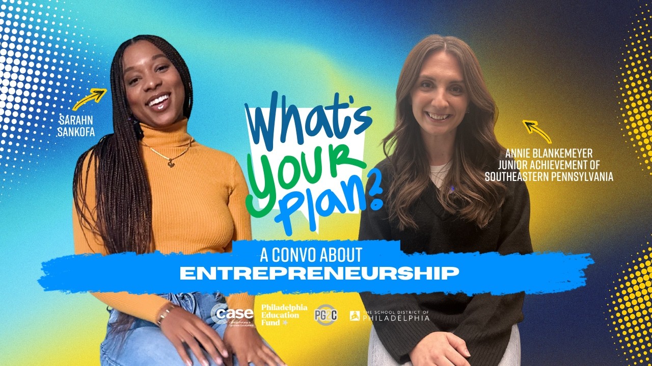 The Pathway to Entrepreneurship in High School with Annie Blankemeyer | What’s Your Plan?