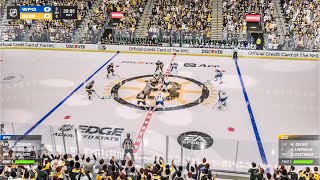 Boston Bruins vs Winnipeg Jets 3/19/2026 NHL 26 Gameplay