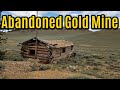 Abandoned Gold Mine | White Mountains California