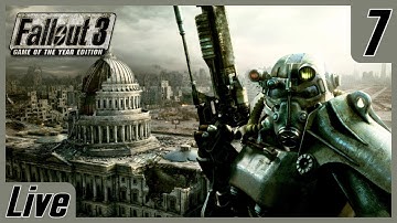 🔴 Playing Fallout 3 - Part 7 - Fort Constantine & Agatha