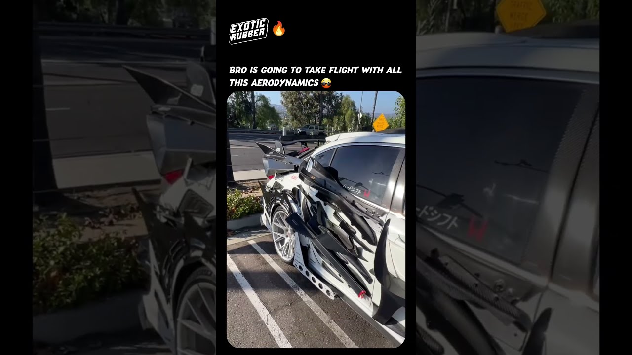 This Car With The Most Aerodynamics In World