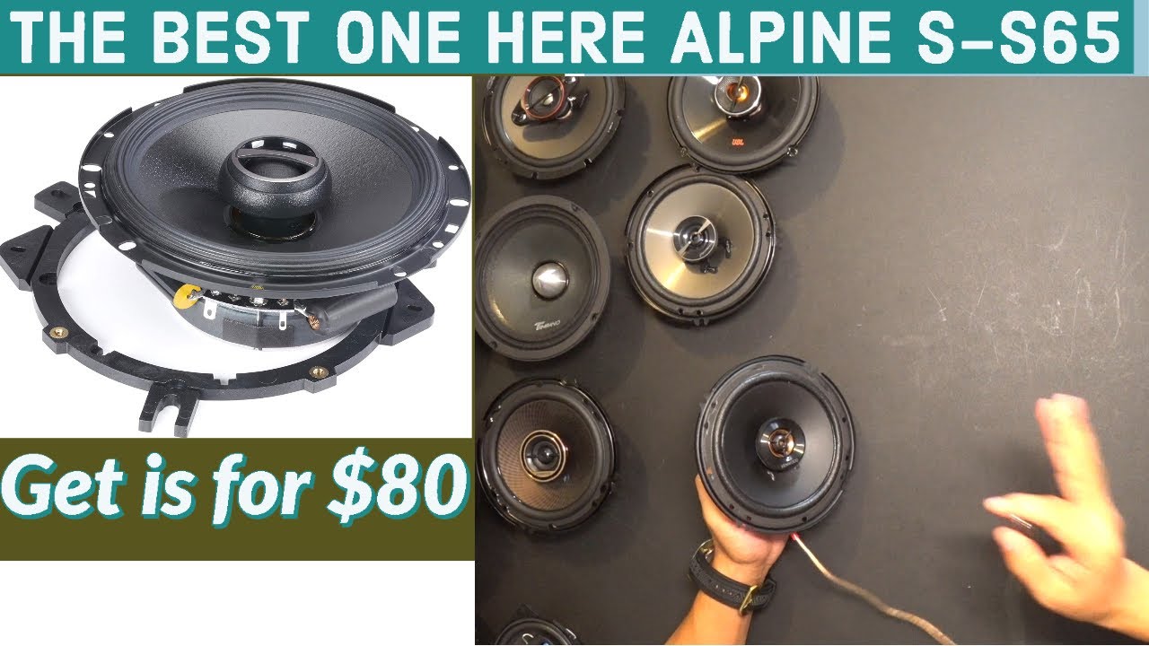 alpine s series 6.5