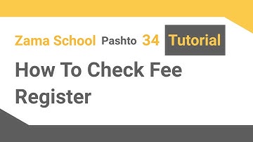 ZamaSchool - 34: How To check Fee register
