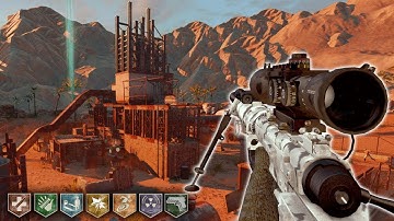 MW2 Rust-custom zombies map BO3, Come watch and see if I can get to round 100!!