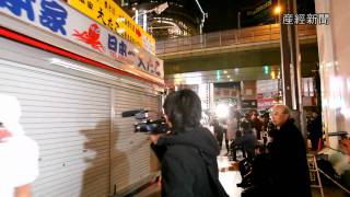 大阪ミ・道頓堀の有名たこ焼き店「大たこ」が自主撤去