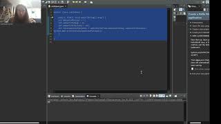 IDE set up lab for intro to Java