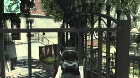 MK14 Team Deathmatch on Resistance (MW3/Gameplay)