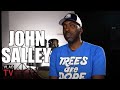 John Salley on Mike Tyson Getting Angry During TK Kirkland Interview:TK will Make You Snap (Part 15)