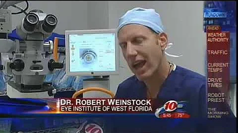 Advanced Cataract Surgery with Dr. Weinstock