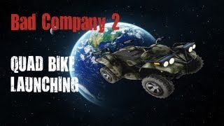 BC2 - Quad bike launching