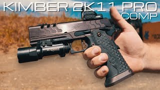 Testing The New Kimber 2K11 Pro Comp Royal