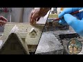 The Abandoned Inn / #VIDEOREMIX / complete construction step by step