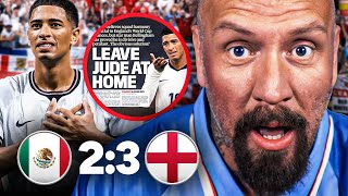 They Tried To KILL Bellingham’s England Career…