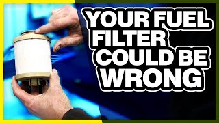 Change A Fuel Filter on 20032007 Ford Powerstroke 6.0