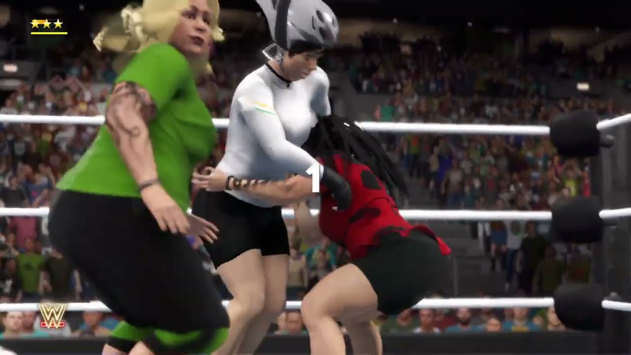 Elimination Chamber Qualifying Match