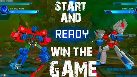 TRANSFORMERS: Forged to Fight - Gameplay Walkthrough Part 1 - Act 1 (iOS, Android)