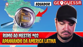 Preciso Urgente Estudar a América do Sul | GEOGUESSR #02
