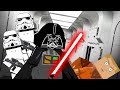 DARTH VADER Scene Battle Simulator - Sith Light Saber Master in Paint the Town Red Mods