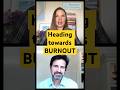 Burnout. How to avoid crashing. #Burnout #chronicfatiguesyndrome #podcast #interview