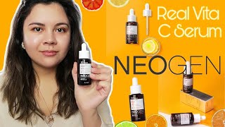 Neogen Real Vita C Serum Review