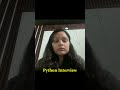 Asyncio in Python | Python Backend Interview #pythoninterview #pythondeveloper #python