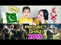 NEW 2019 Project Ghazi Official Trailer | 3y/o Kids Reaction | Pakistani Movie 22 March 2019