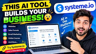 This AI Tool Can Build Your Online Business for You! 🤯 | Systeme.io