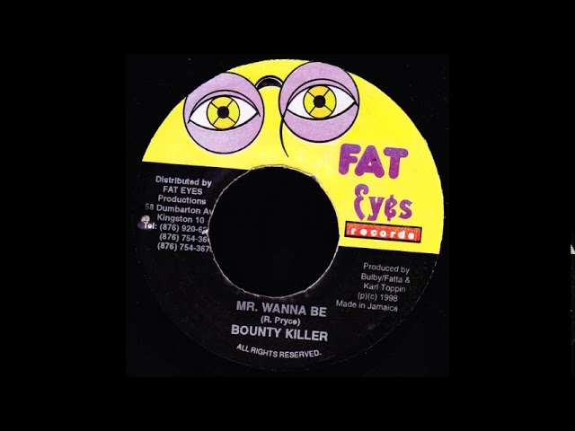 Sleng Teng Riddim Mix (1998) Bounty Killer,Merciless,Capleton & More (Fat Eyes) Sleng Teng Riddim Mix (1998) Bounty Killer,Merciless,Capleton & More (Fat Eyes)