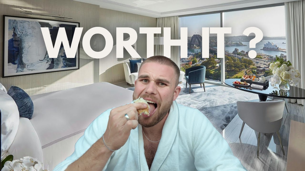 Я остановился в единственном в Сиднее шестизвездочном отеле.