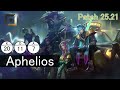 ADC アフェリオス(Aphelios) vs アッシュ(Ashe) patch 25.21【LoL/League Of Legends】
