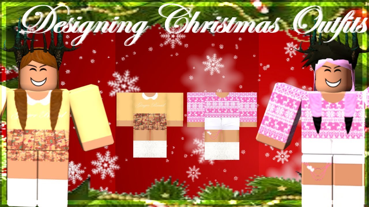 ROBLOX SPEED DESIGNChristmas Outfits YouTube