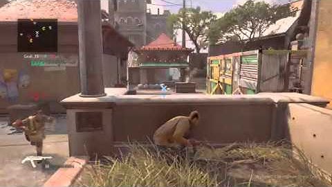 Uncharted 4 Multiplayer Gameplay #16 Team Deathmatch on Madagascar City using the MP34a