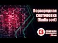 Поразрядная сортировка (Radix sort) - Алгоритмы C#