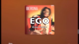 Berona Ego - Rizky Febian +Karaoke