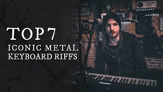 7 Iconic Metal Riffs On The Keyboard