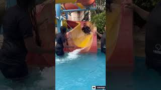 Thrilling Water Slide Adventures At Leonia Resort With My Daughter Family Fun Day Out
