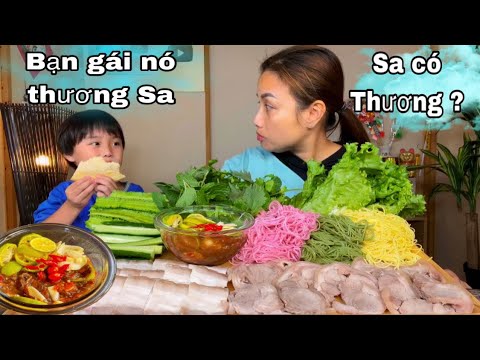 Video Nay Sa tiết lộ có bạn gái ở lớp thương Sa - xơi mâm ba... - youtube