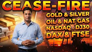 Bullish Reversal or Drop Again? GOLD, SILVER, CRUDE OIL, NASDAQ100, DOW JONES, DE40 & FTSE Today