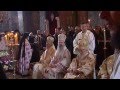 Литургија за Светог Стефана Дечанског, Високи Дечани 24.11.2013