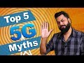 5 BIGGEST 5G MYTHS BUSTED ⚡⚡⚡ 5G Radiation, 5G vs 4G, 5G In India & More