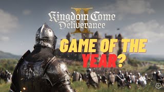 Kingdom Come: Deliverance 2. Game Of The Year??
