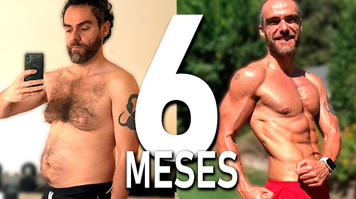 MI CAMBIO FISICO en 6 MESES 🔥 (Transformación Agresiva a los 42 años) *motivación*