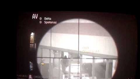 Quad feed mw3 drop zone msr