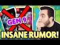 The BIGGEST POKEMON GAME Yet!? Huge New Rumor for Generation 9 Pokemon!