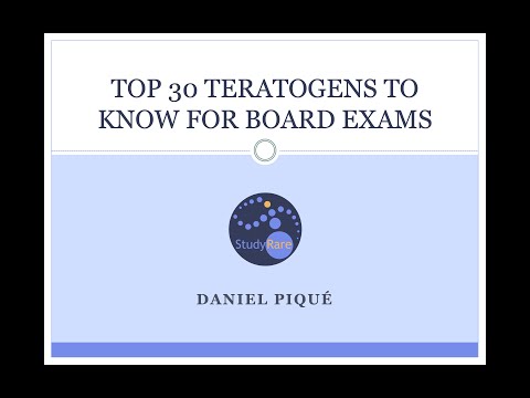 Wilson's Rules & Teratogen Principles video thumbnail